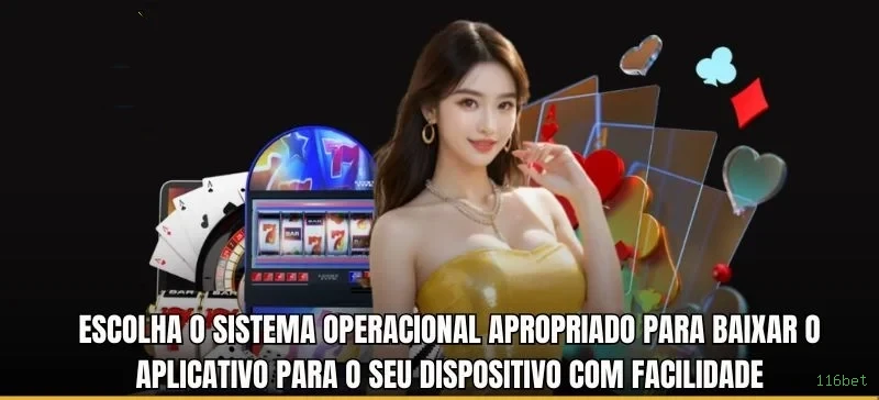 Imagem promocional dos jogos Fortune da 116bet
