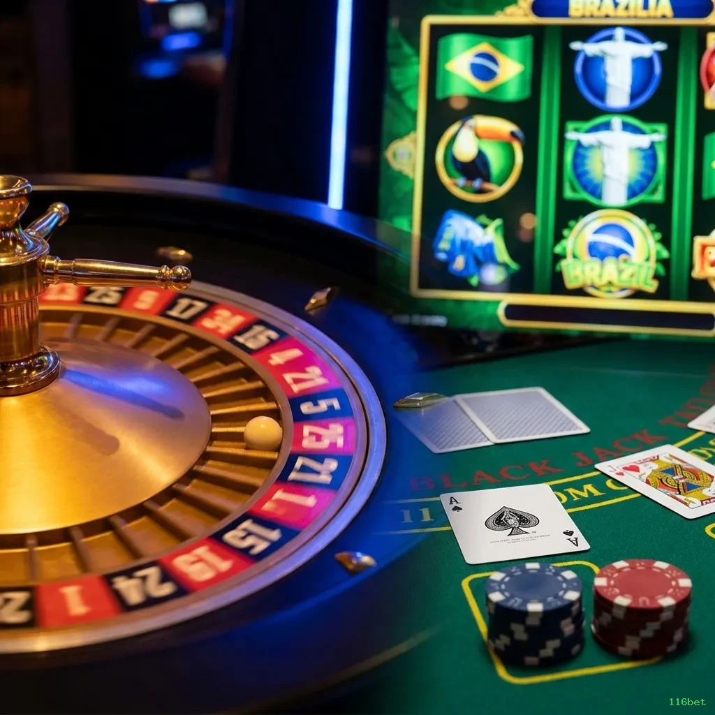 Imagem promocional da experiência de game da 116bet